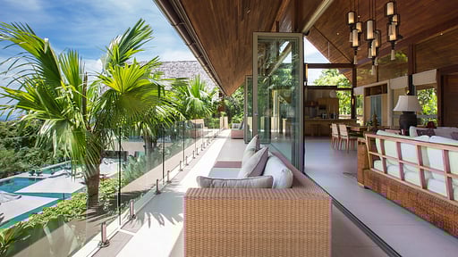 Avasara Residence Terrace/Veranda