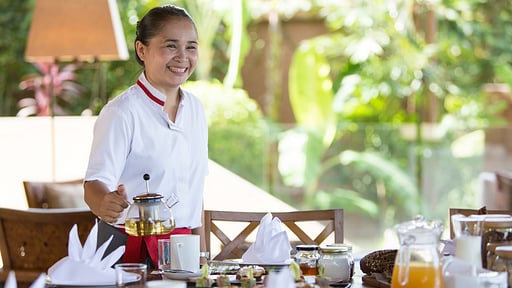 Avasara Residence Villa staff