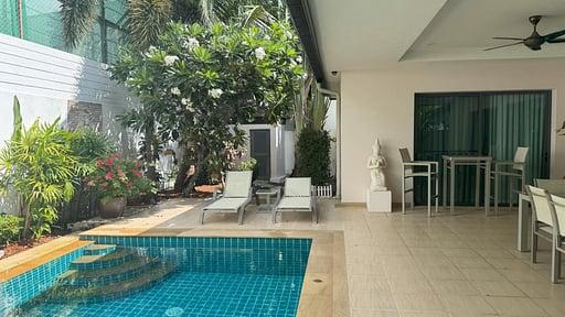 Avenue Villa Schwimmbad