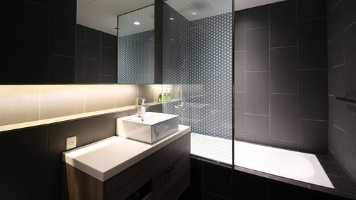 Aya Niseko 1.5 Bedroom Village View Bedroom 1