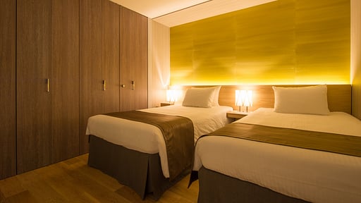 Aya Niseko Two Bedroom Forest View Bedroom 2