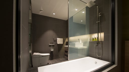 Aya Niseko Two Bedroom Forest View Bedroom 1