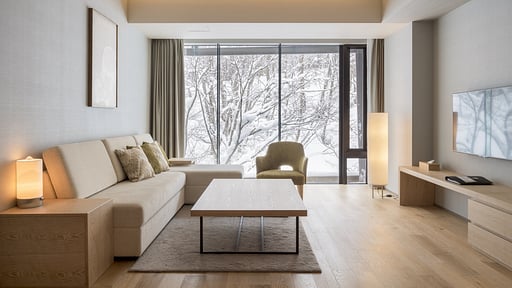 Aya Niseko Two Bedroom Forest View