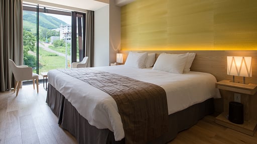 Aya Niseko Two Bedroom Ski Resort View Bedroom 1