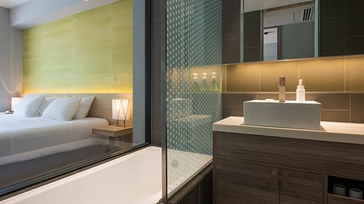 Aya Niseko Two Bedroom Ski Resort View Bedroom 1