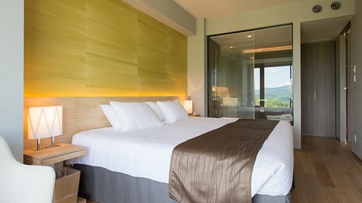 Aya Niseko Two Bedroom Yotei View Bedroom 1