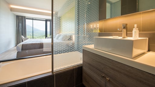 Aya Niseko Two Bedroom Yotei View Bedroom 1