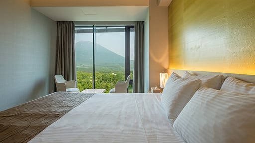 Aya Niseko Two Bedroom Yotei View Bedroom 1