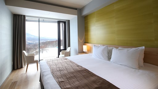 Aya Niseko Two Bedroom Yotei View Bedroom 1