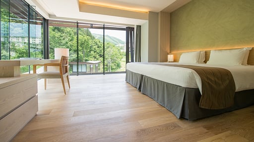 Aya Niseko Three Bedroom Ski Resort View Bedroom 1