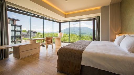 Aya Niseko Three Bedroom Yotei View Bedroom 1