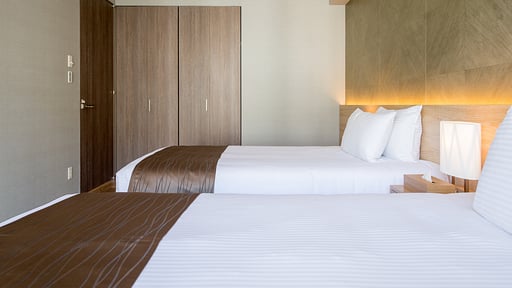 Aya Niseko Three Bedroom Yotei View Bedroom 3