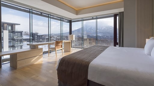 Aya Niseko Three Bedroom Yotei View Bedroom 1