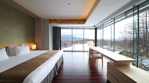 Aya Niseko Three Bedroom Yotei View Bedroom 2