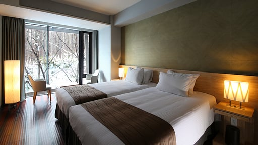 Aya Niseko Three Bedroom Yotei View Bedroom 3