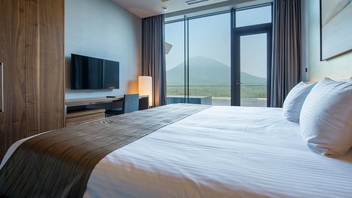 Aya Niseko Penthouse A Yotei View Bedroom 1