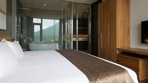 Aya Niseko Penthouse A Yotei View Bedroom 1