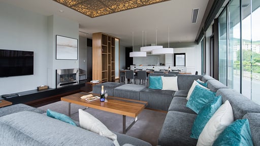 Aya Niseko Penthouse A Yotei View Living room