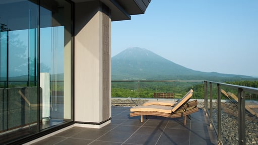 Aya Niseko Penthouse B Yotei View Terrace/Veranda