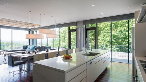 Aya Niseko Penthouse B Yotei View Kitchen