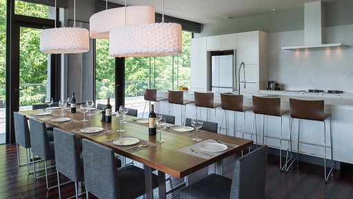 Aya Niseko Penthouse B Yotei View Dining area