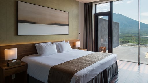 Aya Niseko Penthouse B Yotei View Bedroom 1