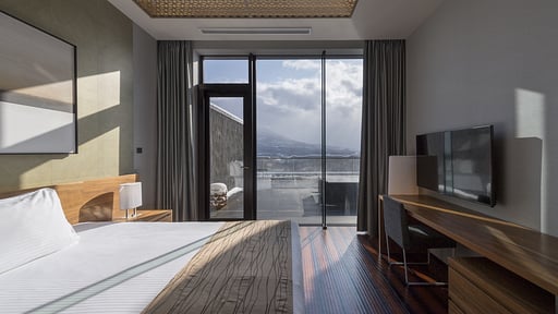 Aya Niseko Penthouse B Yotei View Bedroom 1