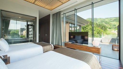 Aya Niseko Penthouse C Ski Resort View Bedroom 3