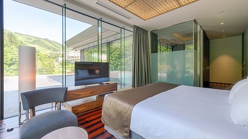 Aya Niseko Penthouse C Ski Resort View Bedroom 1