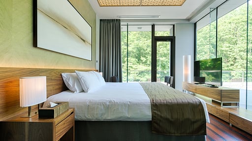 Aya Niseko Penthouse C Ski Resort View Bedroom 1