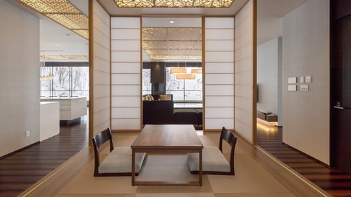 Aya Niseko Penthouse C Ski Resort View Living room