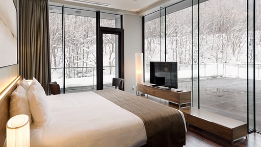 Aya Niseko Penthouse C Ski Resort View Bedroom 1