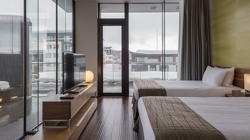 Aya Niseko Penthouse C Ski Resort View Bedroom 3