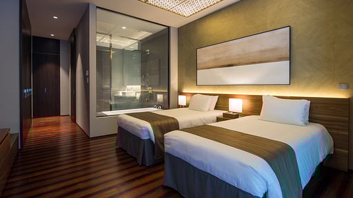 Aya Niseko Residence A Forest View Bedroom 2