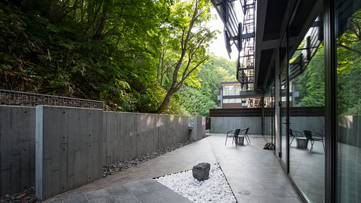 Aya Niseko Residence A Forest View Terrace/Veranda