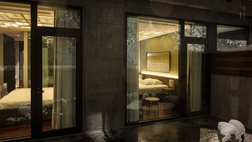 Aya Niseko Residence A Forest View Bedroom 3