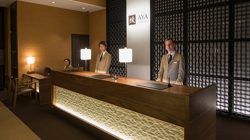 Aya Niseko Residence B Forest View Villa staff
