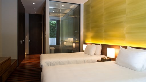 Aya Niseko Residence B Forest View Bedroom 2