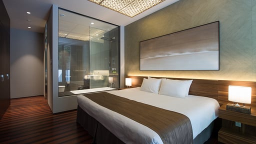 Aya Niseko Residence B Forest View Bedroom 1