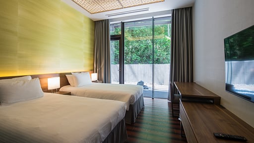 Aya Niseko Residence B Forest View Bedroom 2