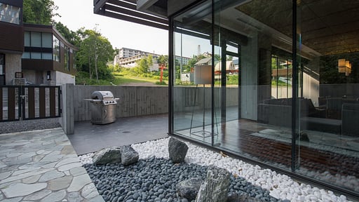 Aya Niseko Residence B Forest View Terrace/Veranda