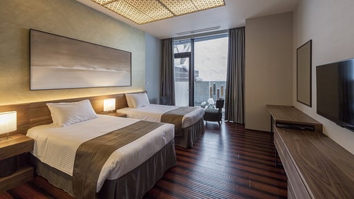 Aya Niseko Residence B Forest View Bedroom 1