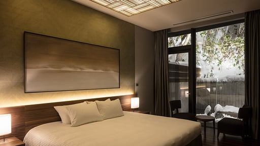 Aya Niseko Residence B Forest View Bedroom 3