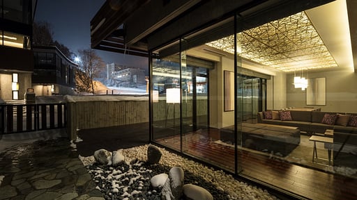 Aya Niseko Residence B Forest View Terrace/Veranda