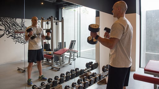 Aya Niseko Studio Village View Gym