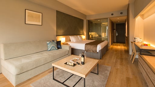 Aya Niseko Studio Village View