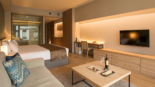 Aya Niseko Studio Village View Living room