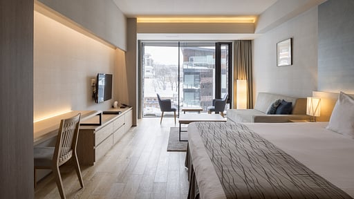 Aya Niseko Studio Village View Bedroom 1