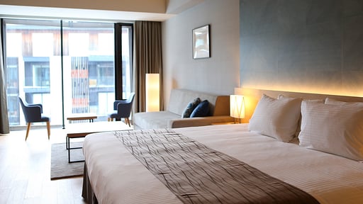 Aya Niseko Studio Village View Bedroom 1