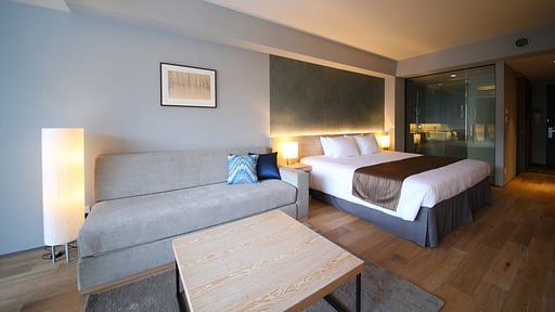 Aya Niseko Studio Village View Living room